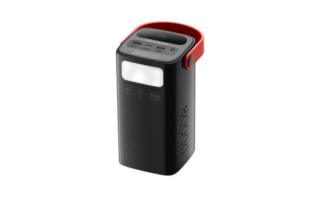 Promate PowerMine-80 Power Bank with 80000mAh Battery, 65W PD